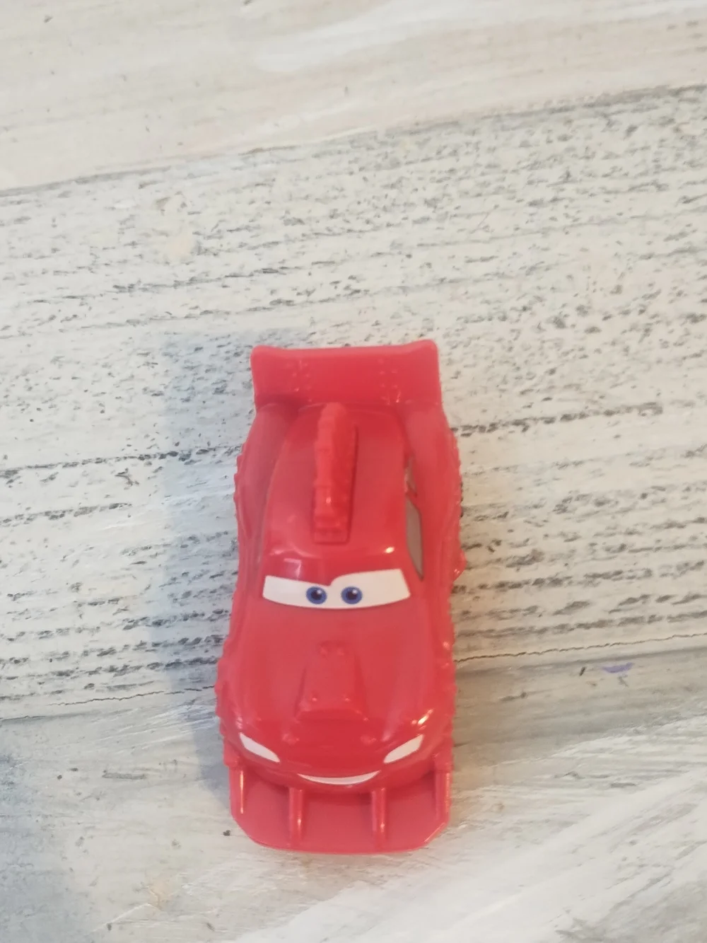 2022 McDonald's Disney Cars On The Road Rumbler Lightning McQueen Happy Meal